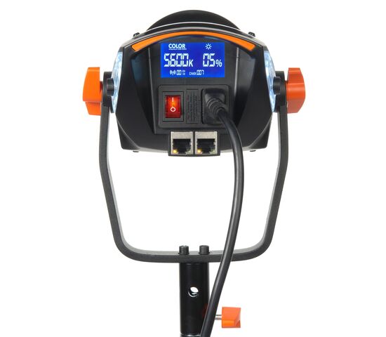 Осветитель светодиодный GreenBean SunLight PRO 100COB DMX, фото , изображение 6