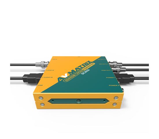 Конвертер AVMATRIX SC2030 UpDownCross 3G-SDI/HDMI, фото , изображение 3