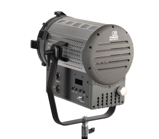 Осветитель студийный GreenBean Fresnel 500 LED X3 DMX, фото , изображение 5