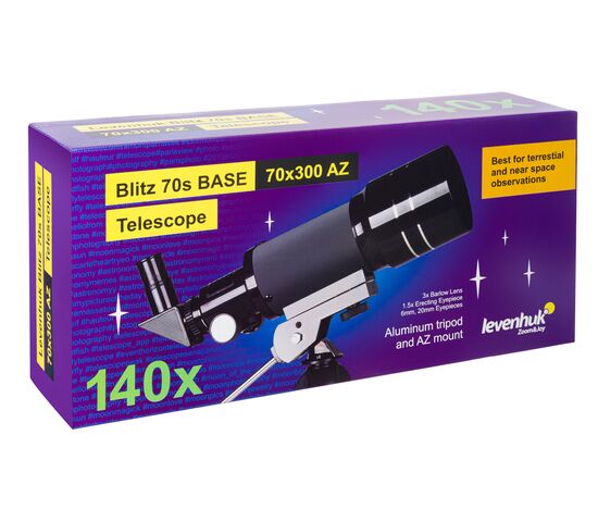 Телескоп Levenhuk Blitz 70s BASE, фото , изображение 10