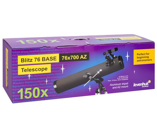 Телескоп Levenhuk Blitz 76 BASE, фото , изображение 12