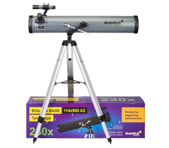 Телескоп Levenhuk Blitz 114 BASE, фото , изображение 2