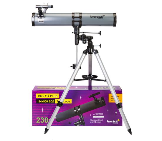 Телескоп Levenhuk Blitz 114 PLUS, фото , изображение 2