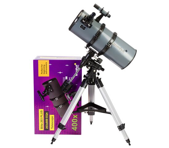Телескоп Levenhuk Blitz 203 PLUS, фото , изображение 2