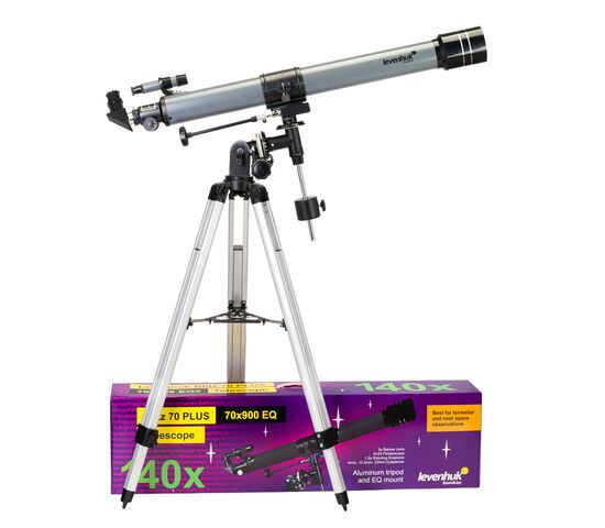 Телескоп Levenhuk Blitz 70 PLUS, фото , изображение 2