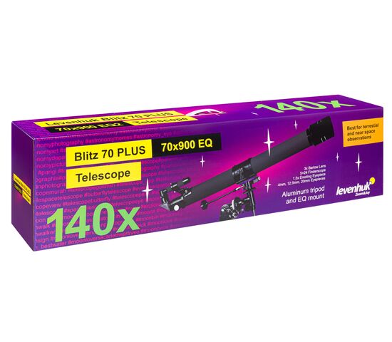 Телескоп Levenhuk Blitz 70 PLUS, фото , изображение 12
