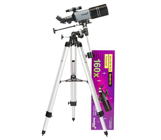 Телескоп Levenhuk Blitz 80s PLUS, фото , изображение 2