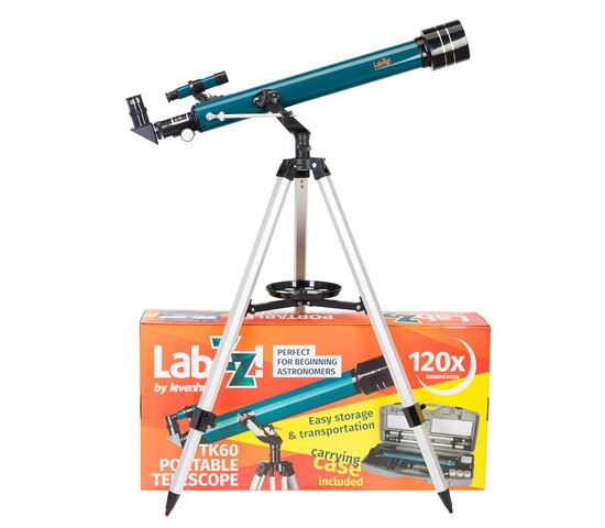 Телескоп Levenhuk LabZZ TK60 с кейсом, фото , изображение 2