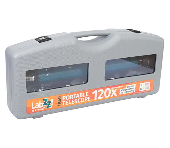 Телескоп Levenhuk LabZZ TK60 с кейсом, фото , изображение 3