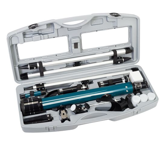 Телескоп Levenhuk LabZZ TK60 с кейсом, фото , изображение 4