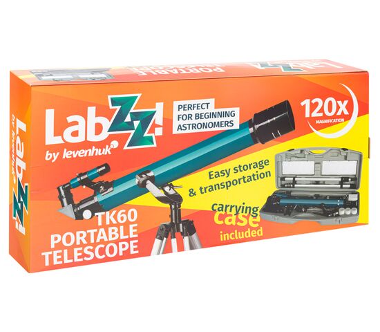 Телескоп Levenhuk LabZZ TK60 с кейсом, фото , изображение 14