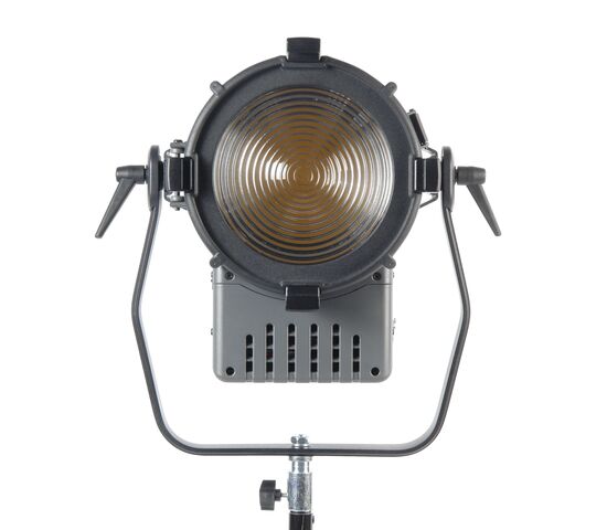 Осветитель студийный GreenBean Fresnel 500 LED X3 DMX, фото , изображение 3