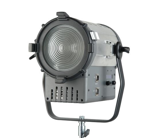 Осветитель студийный GreenBean Fresnel 300 LED X3 DMX, фото , изображение 3