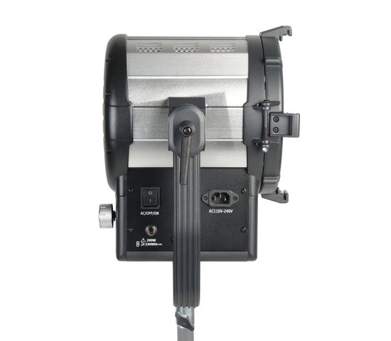 Осветитель студийный GreenBean Fresnel 200 RGB X3 DMX, фото , изображение 7