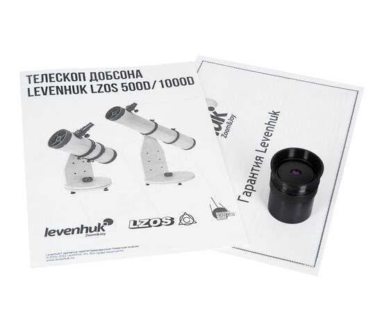 Телескоп Добсона Levenhuk LZOS 1000D, фото , изображение 11