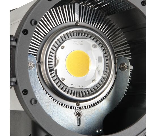 Осветитель студийный GreenBean Fresnel 300 LED X3 DMX, фото , изображение 8