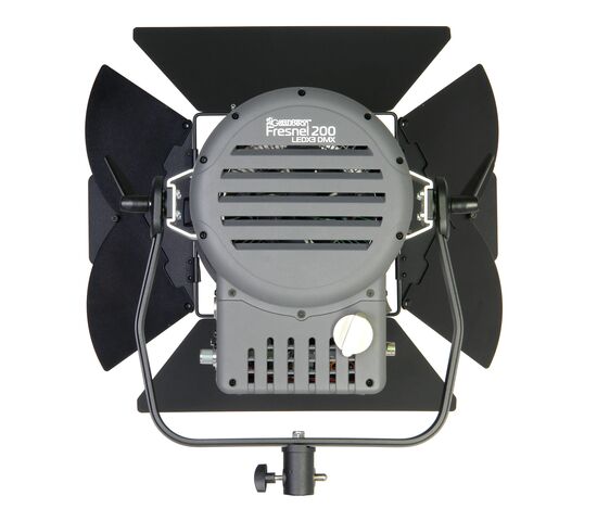 Осветитель студийный GreenBean Fresnel 200 LED X3 DMX, фото , изображение 6