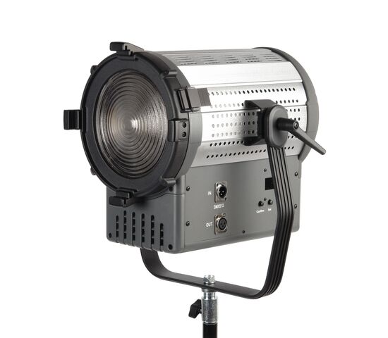 Осветитель студийный GreenBean Fresnel 500 LED X3 DMX, фото , изображение 4