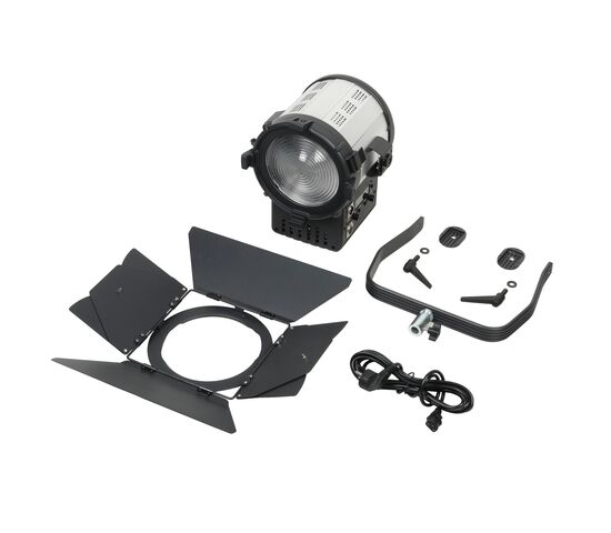 Осветитель студийный GreenBean Fresnel 200 RGB X3 DMX, фото , изображение 14