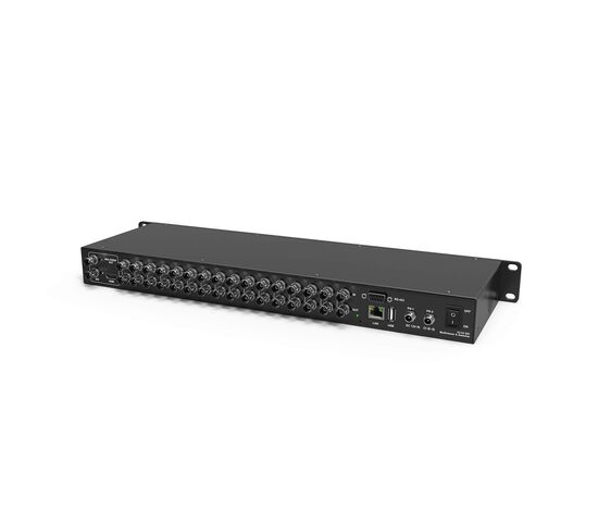 Мультивьюер коммутатор AVMATRIX MMV1630 компактный 1RU 3G-SDI 16CH, фото , изображение 7