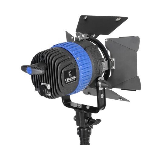 Студийный светодиодный осветитель GreenBean ZOOM 90BW LED, фото , изображение 2