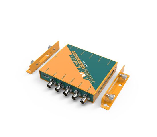 Сплиттер конвертер AVMATRIX SD2080 2х8 SDI/HDMI, фото , изображение 3