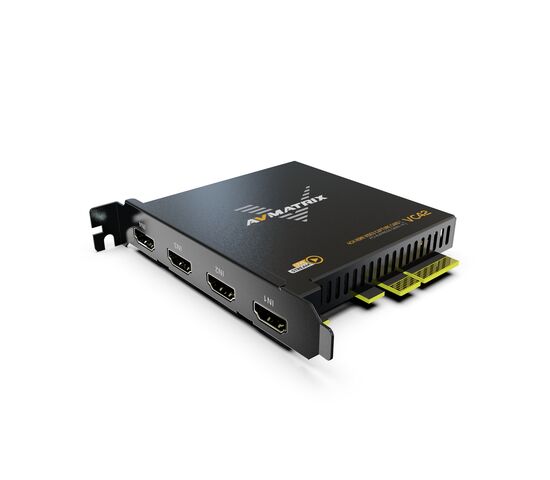 Плата видеозахвата AVMATRIX VC42 4CH HDMI PCIE, фото , изображение 4