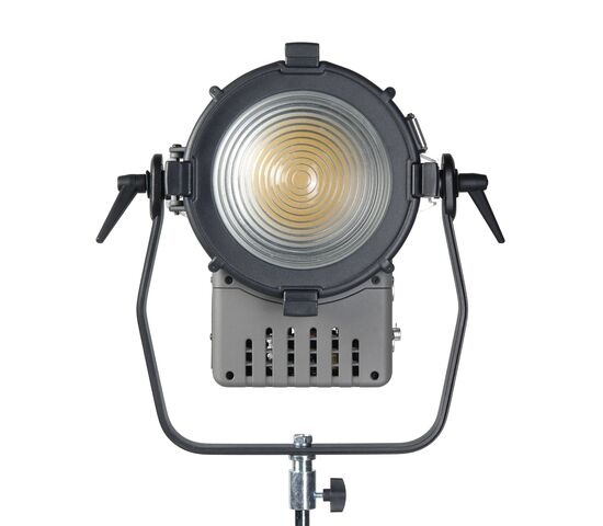 Осветитель студийный GreenBean Fresnel 300 LED X3 DMX, фото , изображение 4