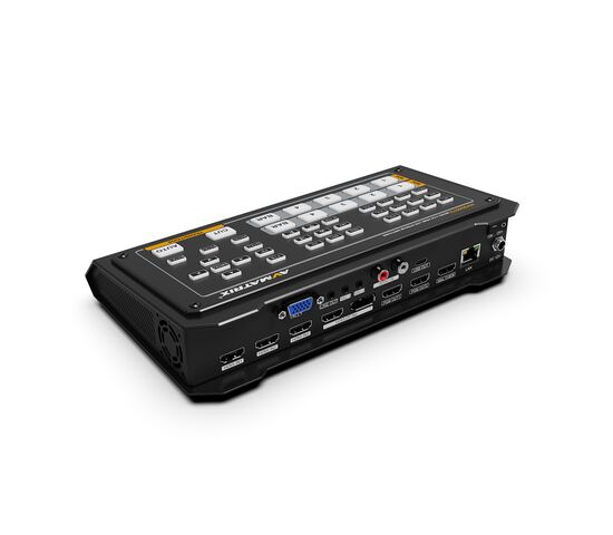Видеомикшер AVMATRIX HVS0401U компактный 4CH HDMI/DP USB, фото , изображение 2