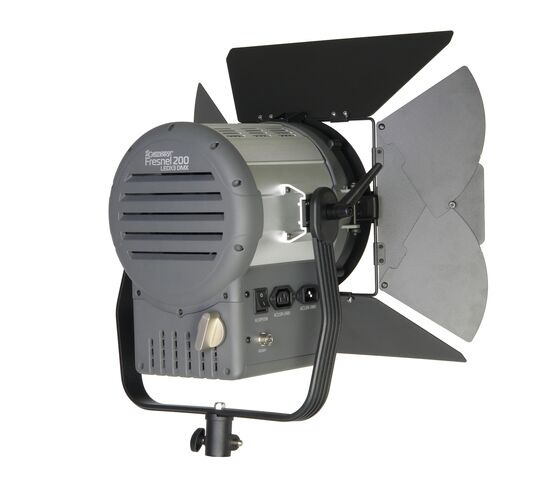 Осветитель студийный GreenBean Fresnel 200 LED X3 DMX, фото , изображение 5