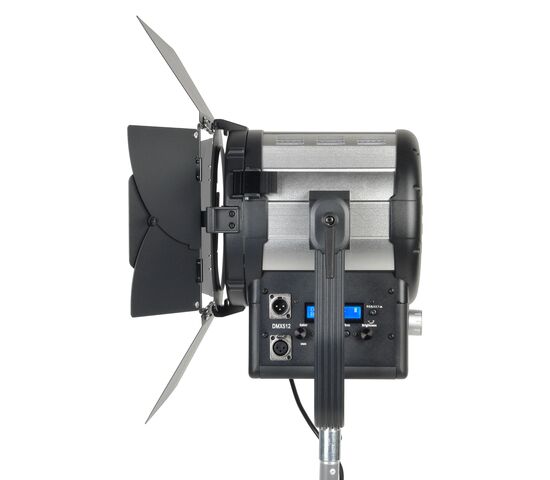 Осветитель студийный GreenBean Fresnel 200 RGB X3 DMX, фото , изображение 2