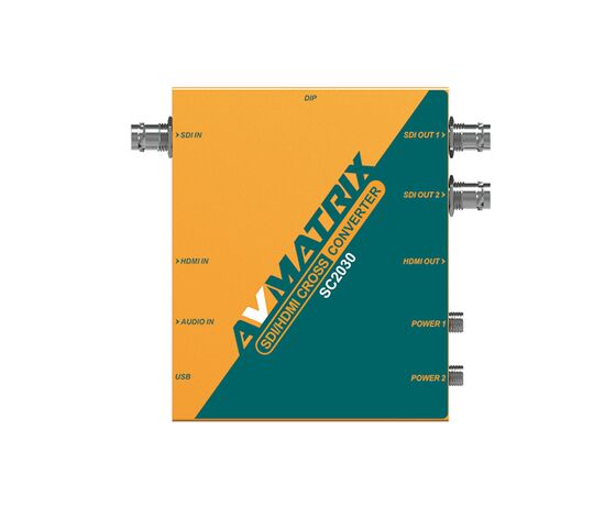 Конвертер AVMATRIX SC2030 UpDownCross 3G-SDI/HDMI, фото 