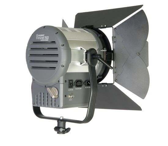 Осветитель студийный GreenBean Fresnel 150 LED X3 DMX, фото , изображение 5