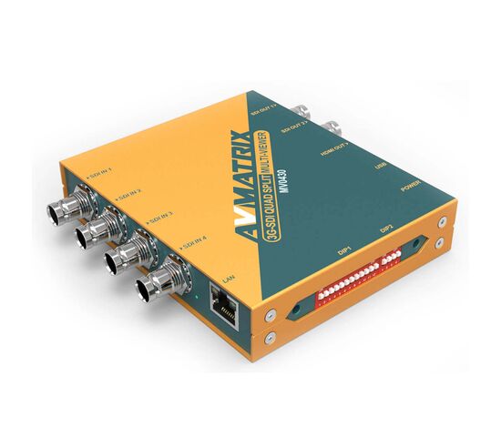 Мультивьюер AVMATRIX MV0430 3G-SDI 4CH, фото , изображение 3