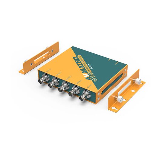 Усилитель-распределитель AVMATRIX SD1141 сигнала 3G-SDI 1х4, фото , изображение 4