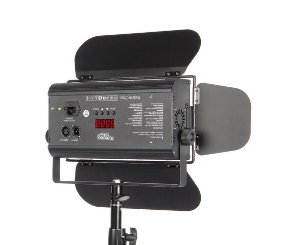 Осветитель светодиодный GreenBean StudioLight 100 LED DMX, фото , изображение 3