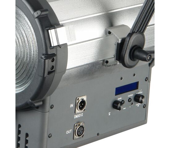 Осветитель студийный GreenBean Fresnel 300 LED X3 DMX, фото , изображение 9