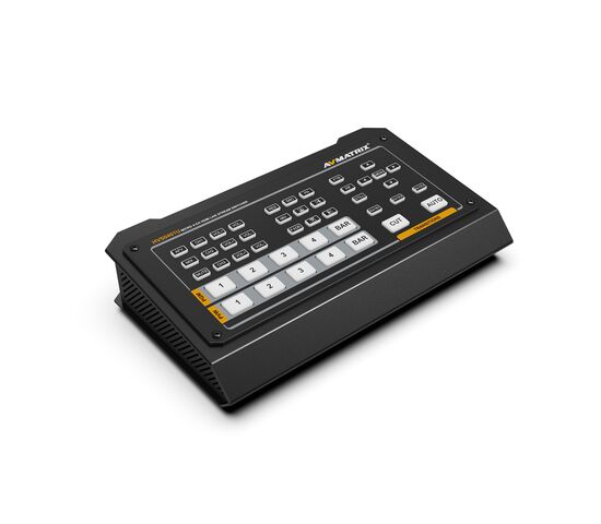 Видеомикшер AVMATRIX HVS0401U компактный 4CH HDMI/DP USB, фото 