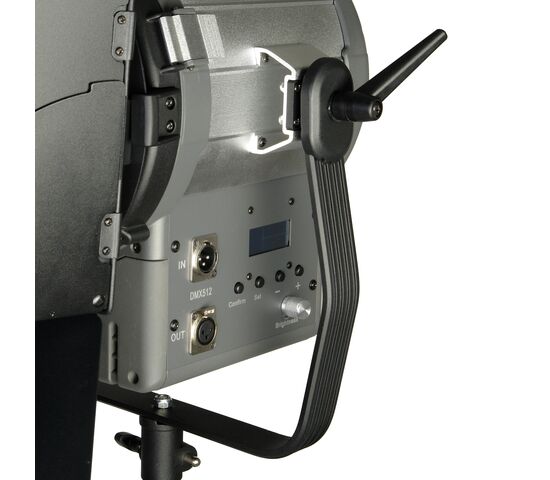 Осветитель студийный GreenBean Fresnel 150 LED X3 DMX, фото , изображение 2
