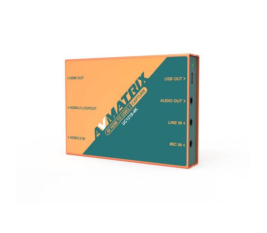 Устройство видеозахвата AVMATRIX UC1218-4K HDMI USB, фото , изображение 4
