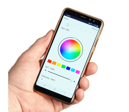 Осветитель светодиодный GreenBean DayLight III 500 LED RGB, фото , изображение 6
