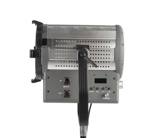 Осветитель студийный GreenBean Fresnel 500 LED X3 DMX, фото , изображение 8