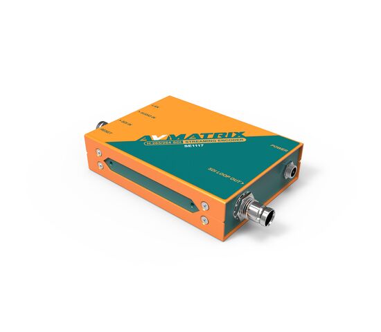 Энкодер AVMATRIX SE1117 H.265/264 SDI для стриминга, фото , изображение 3
