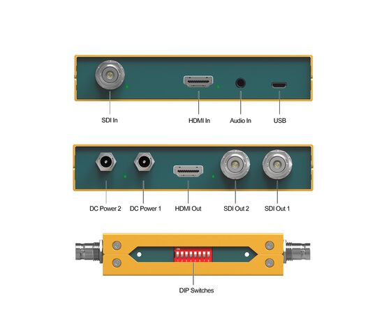 Конвертер AVMATRIX SC2030 UpDownCross 3G-SDI/HDMI, фото , изображение 7