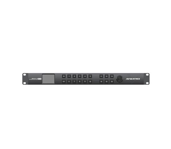 Бесшовный матричный коммутатор AVMATRIX MSS1611-S SDI, фото 