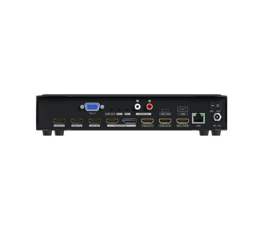 Видеомикшер-стример AVMATRIX HVS0401E компактный 4CH HDMI/DP USB/LAN, фото , изображение 3