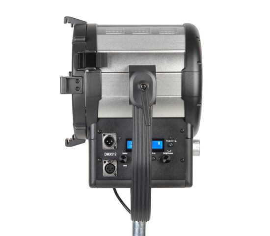 Осветитель студийный GreenBean Fresnel 200 RGB X3 DMX, фото , изображение 11