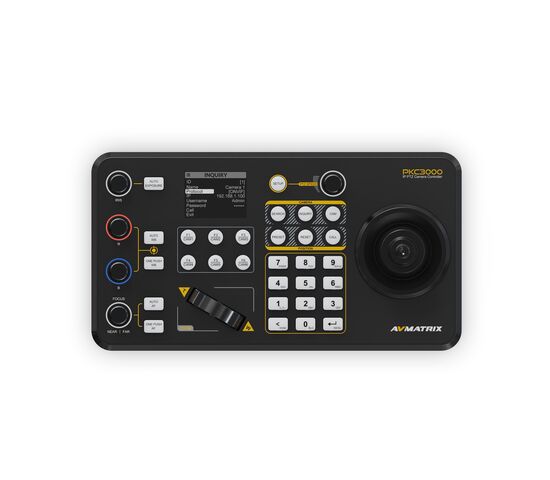 Контроллер AVMATRIX PKC3000 для управления PTZ (IP Based), фото , изображение 2