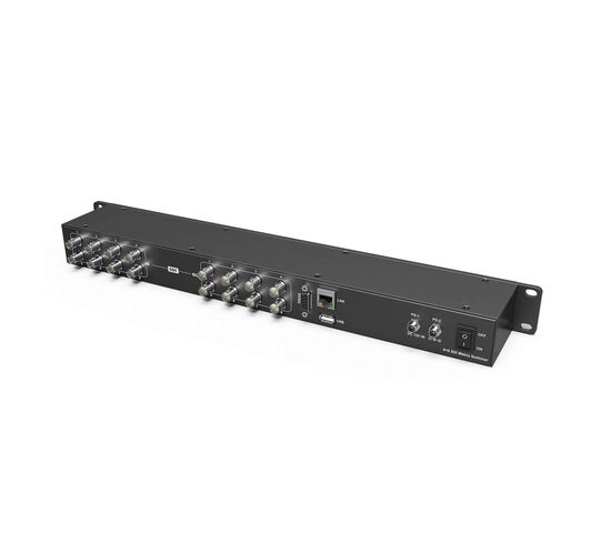 Матричный коммутатор AVMATRIX MSS0811 компактный 3G-SDI 8×8, фото , изображение 4