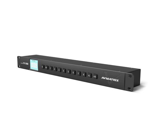 Матричный коммутатор AVMATRIX MSS0811 компактный 3G-SDI 8×8, фото , изображение 3